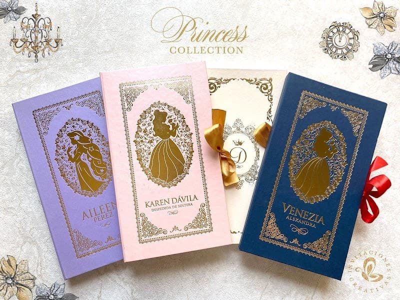 Invitaciones Creativas RGV cover