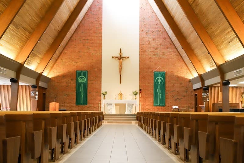 Church Of The Holy Rosary cover