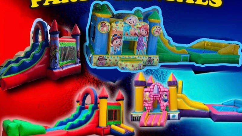 N.D.M Party Rentals cover