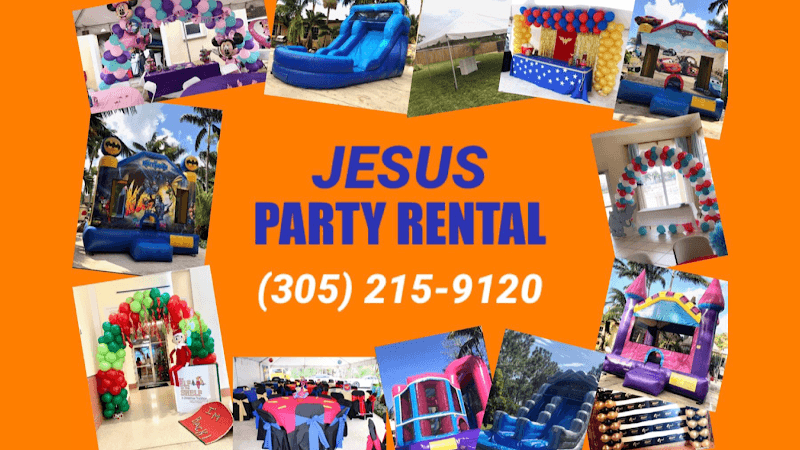 Jesus Party Rental cover