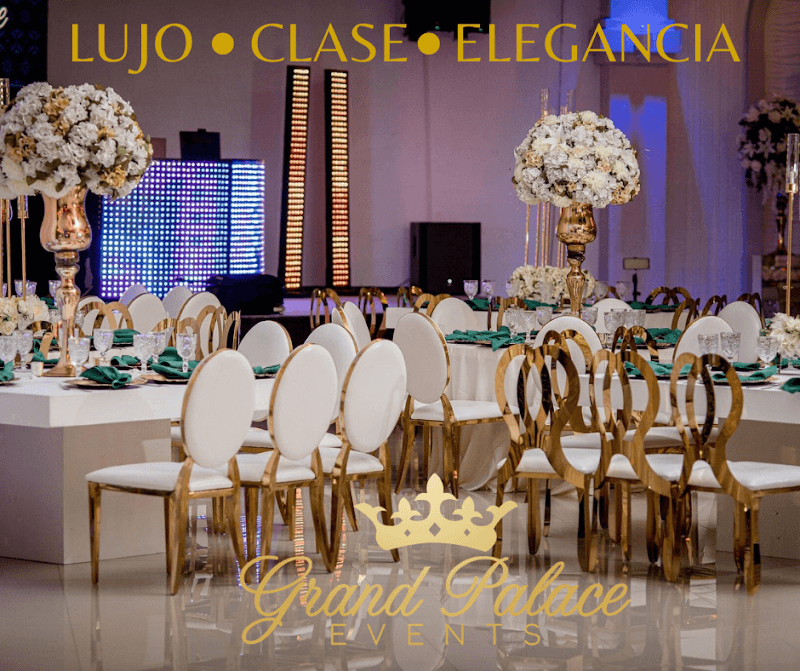 Grand Palace Events cover