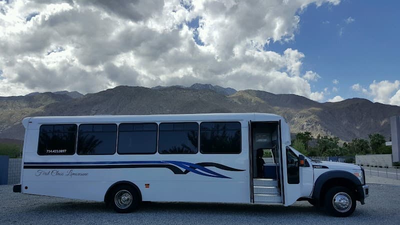 First Class Limousine cover