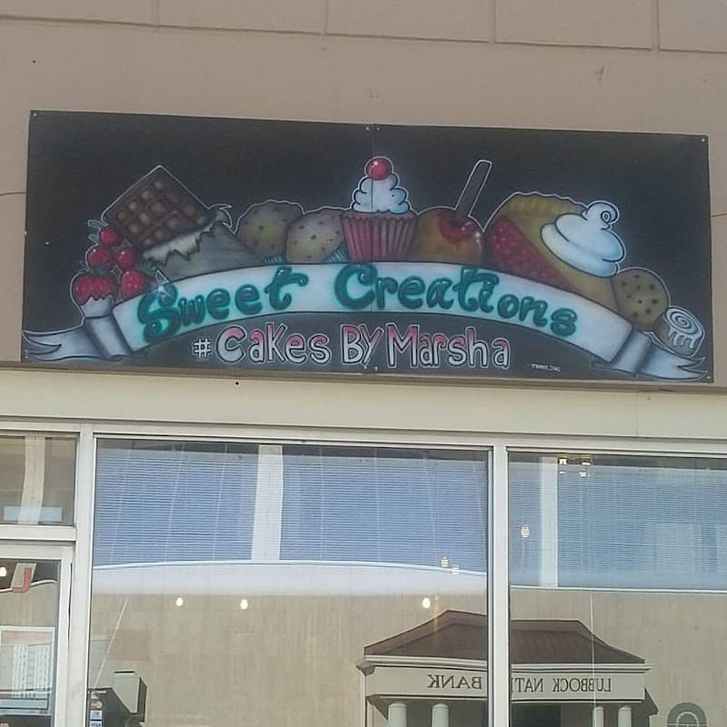 Sweet Creations #CakesByMarsha cover