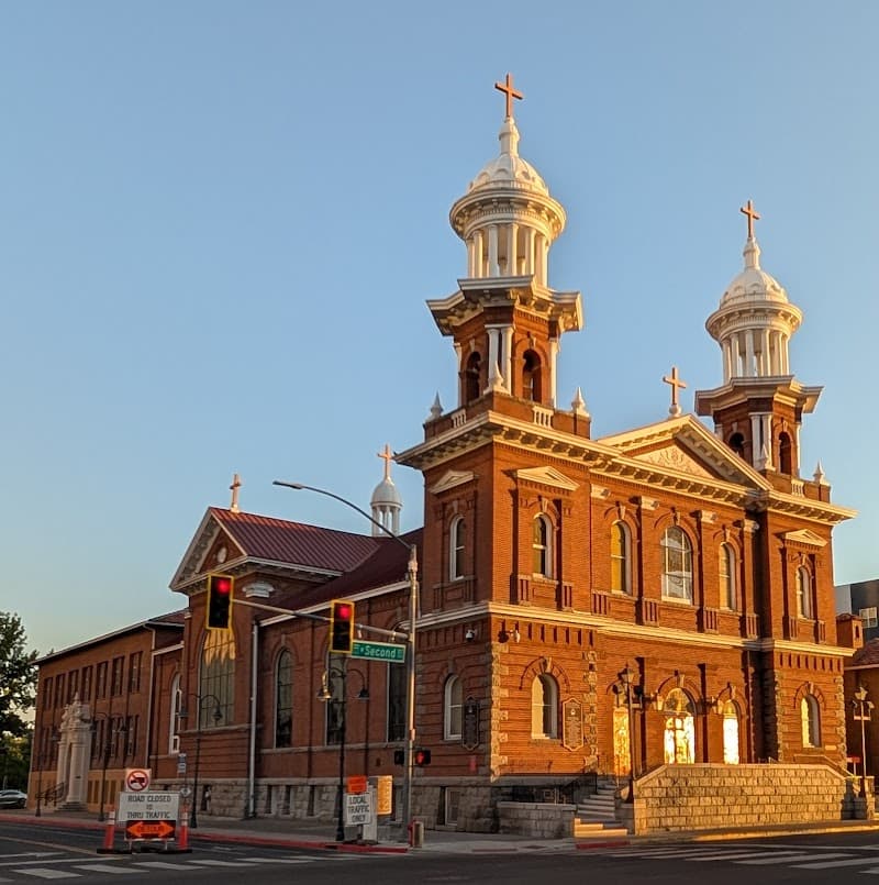 Saint Thomas Aquinas Cathedral cover