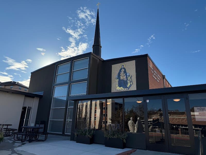 Wolf Pack Catholic - Our Lady of Wisdom Newman Center at University of Nevada Reno cover