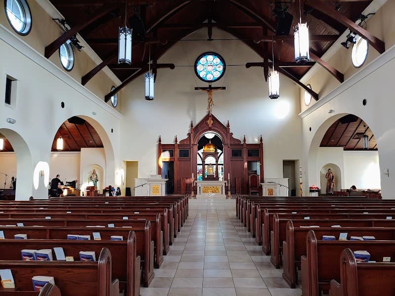 Corpus Christi Catholic Church cover