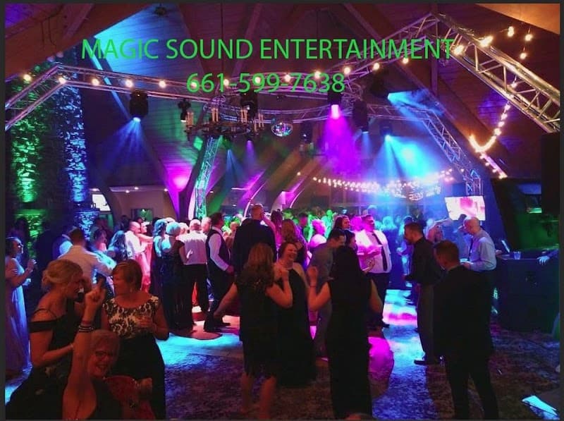 MAGIC SOUND ENTERTAINMENT cover