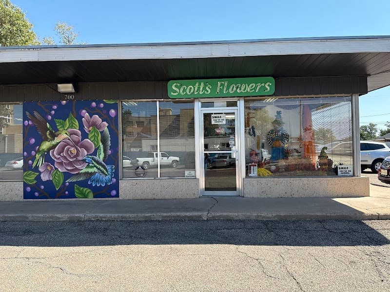 Scott's Flowers cover