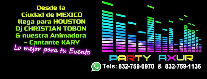 DJ PARA EVENTOS PARTY AXUR cover