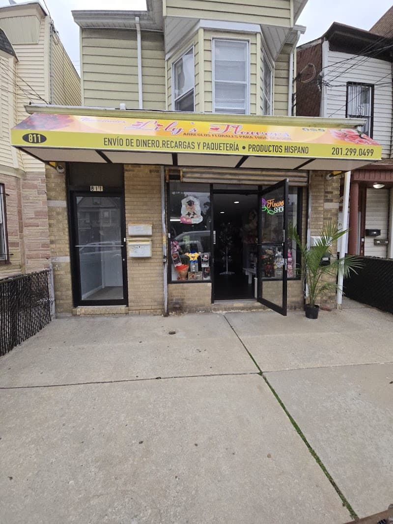 novedades Lily's flowers cover