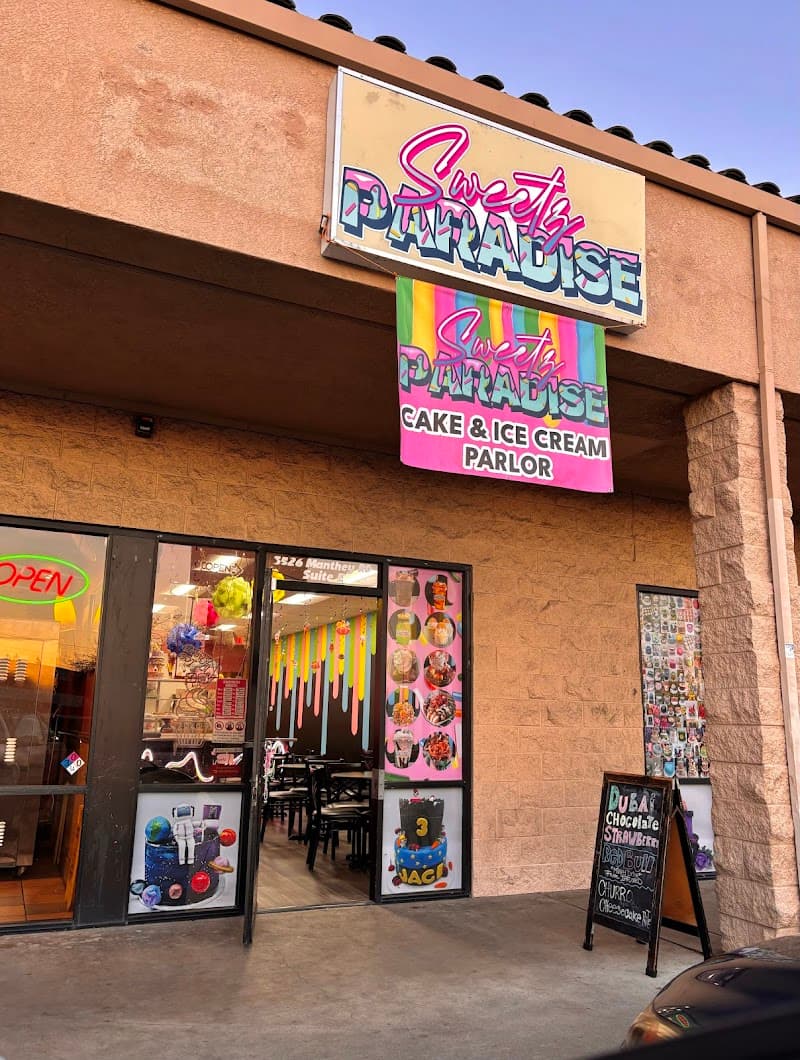 Sweetz Paradise cover