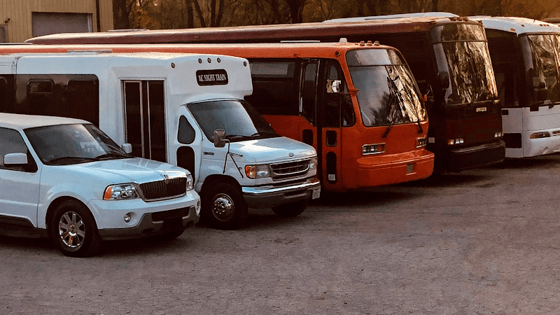 KcNightTrain Party Bus and Limo Bus Service cover