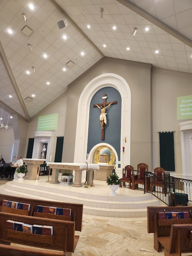 Iglesia Santa Catalina de Siena cover