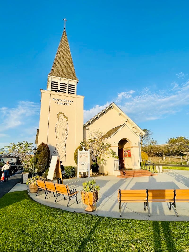Santa Clara Roman Catholic Chapel cover