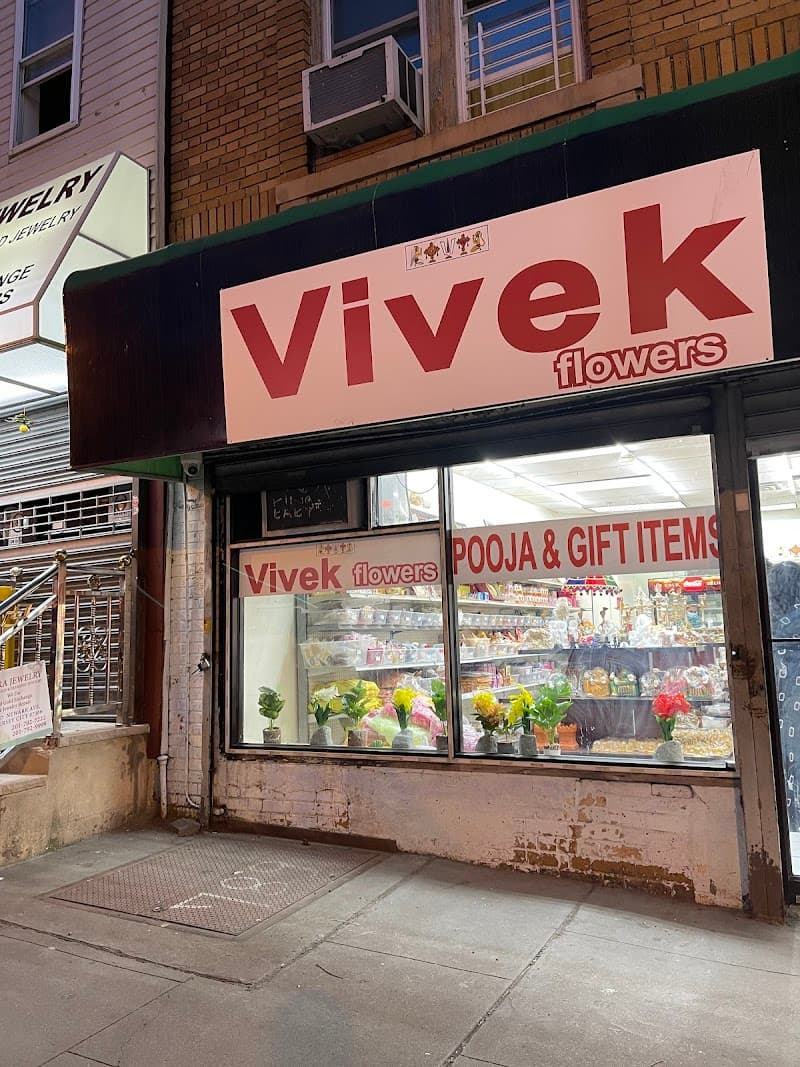 Vivek Flowers Jersey City cover