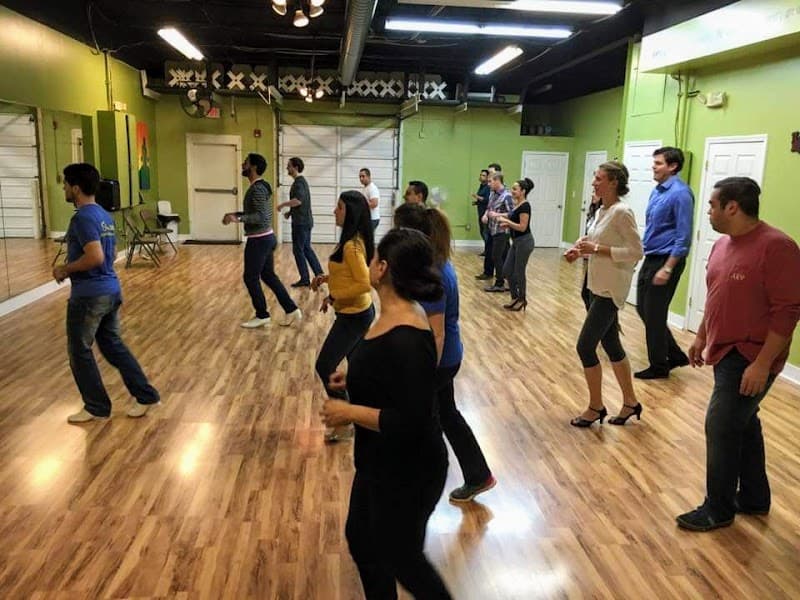 Rumbao Latin Dance Company cover