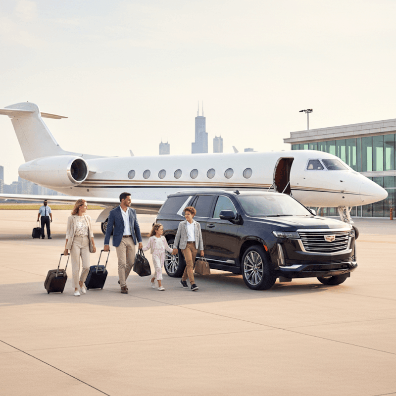 Pharaoh's Transportation - Top-Rated Milwaukee Limo Service cover