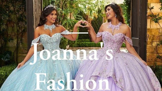Joanna's Fashions & Bridal cover