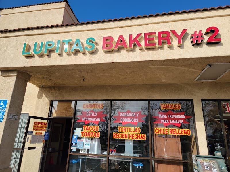 Lupita's Bakery #2 cover