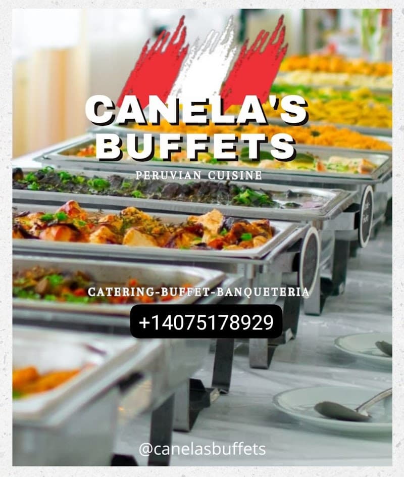 Canelas Buffets LLC cover
