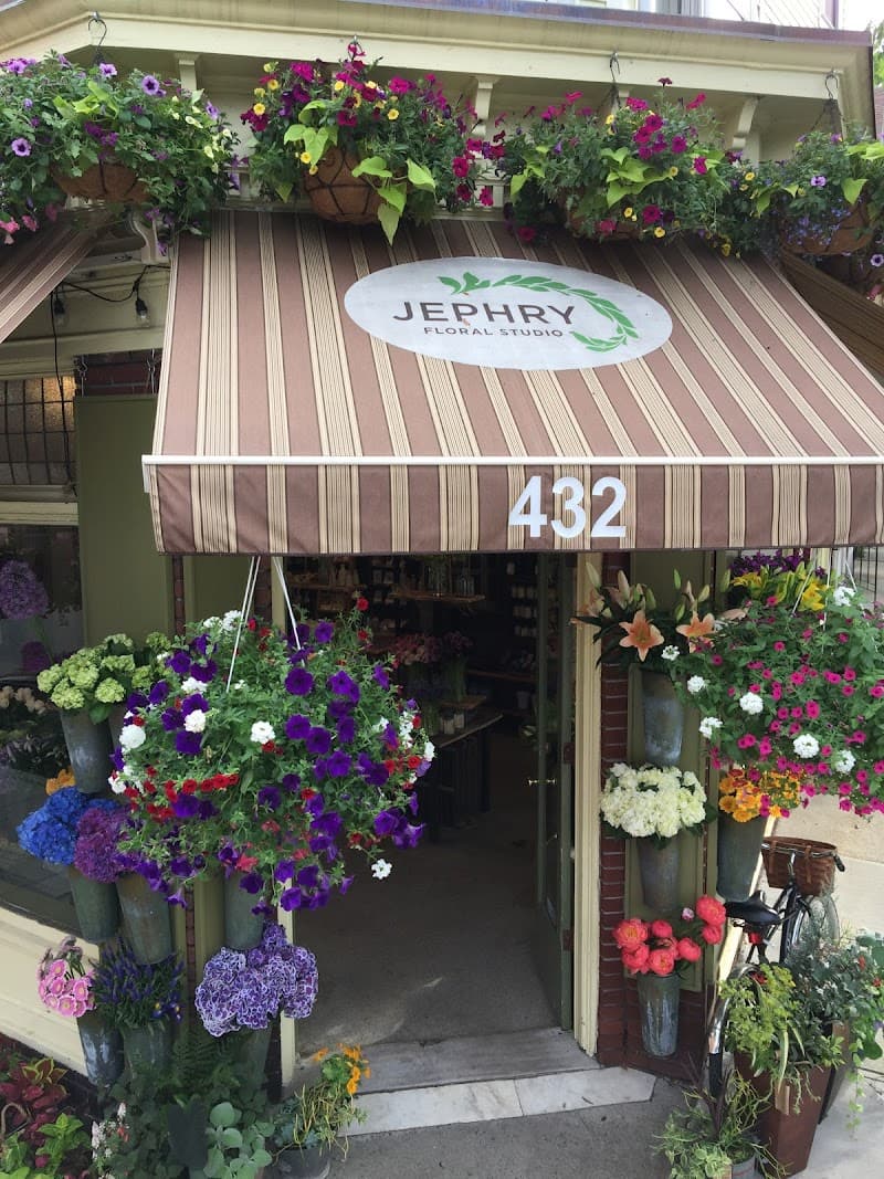 Jephry Floral Studio cover