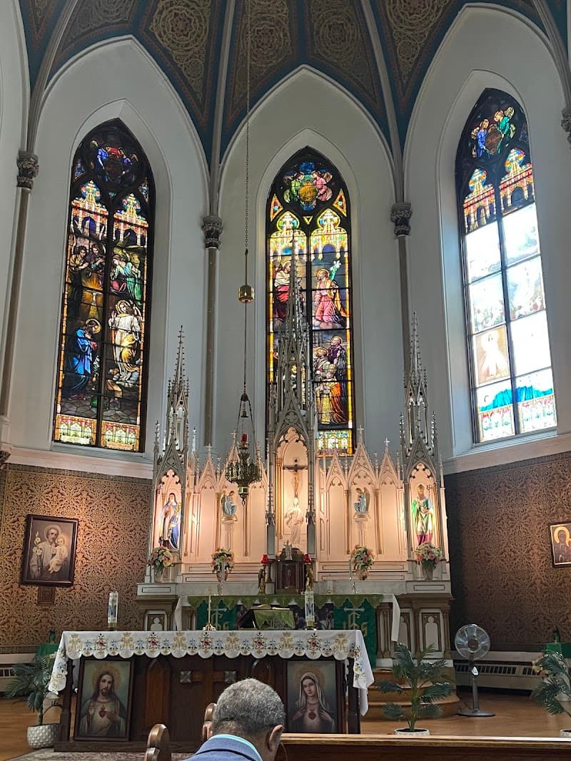 St Joseph's Roman Catholic Church cover