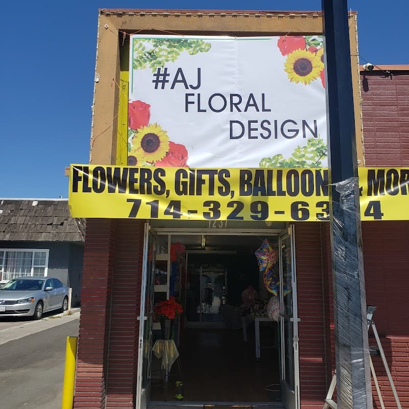 Aj Floral Design cover