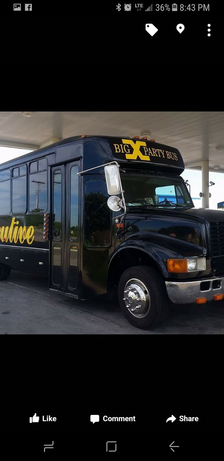 Laredo Xecutive Limo & Party Bus cover