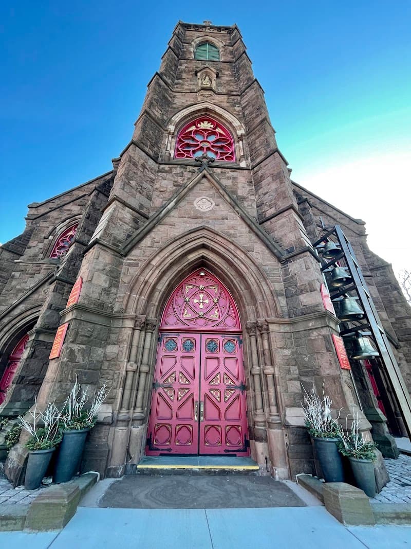 St. Patrick - St. Anthony Roman Catholic Church cover