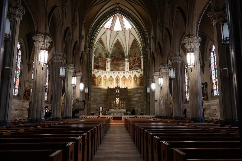 Church of St. Mary on Broadway cover