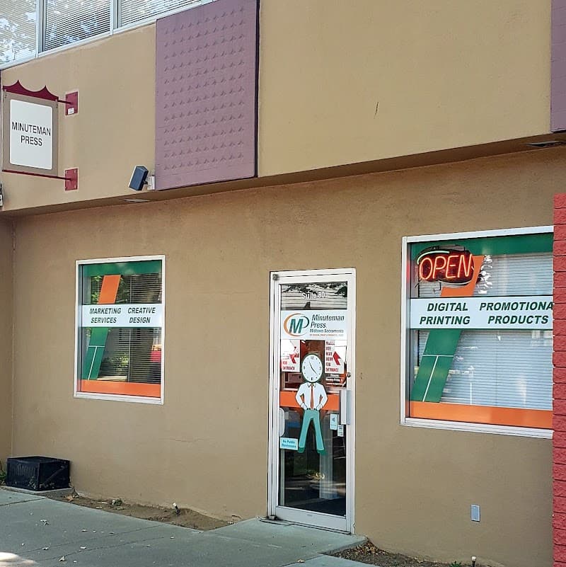 Minuteman Press cover