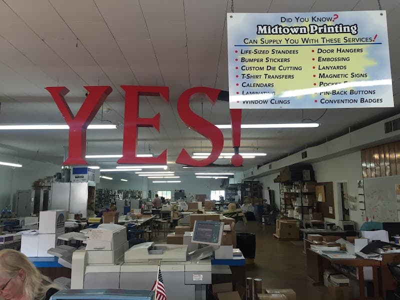 Midtown Printing cover