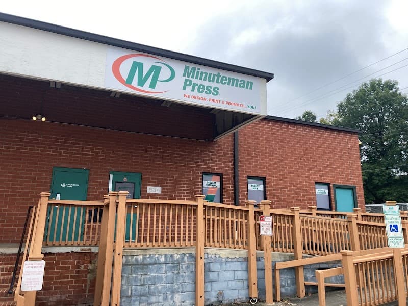 Minuteman Press cover