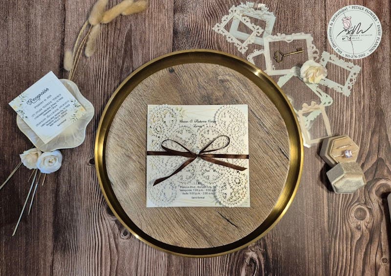 D&I and Pétale Flowers (Decorations and Invitations for any Event) cover