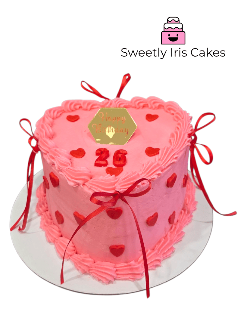 Sweetly Iris Cakes cover