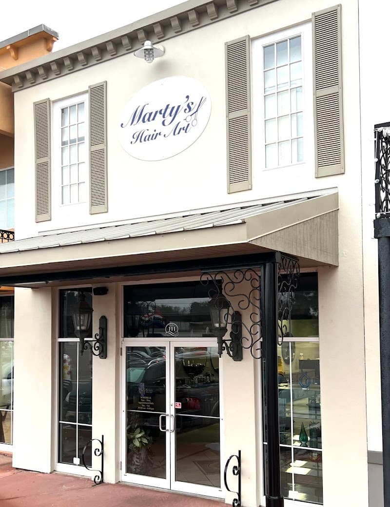 Marty's Hair Art Beauty Salon cover