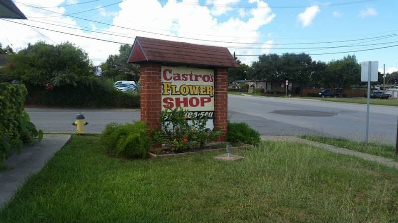 Castro's Flower Shop cover