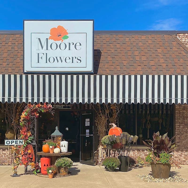 Moore Flowers cover