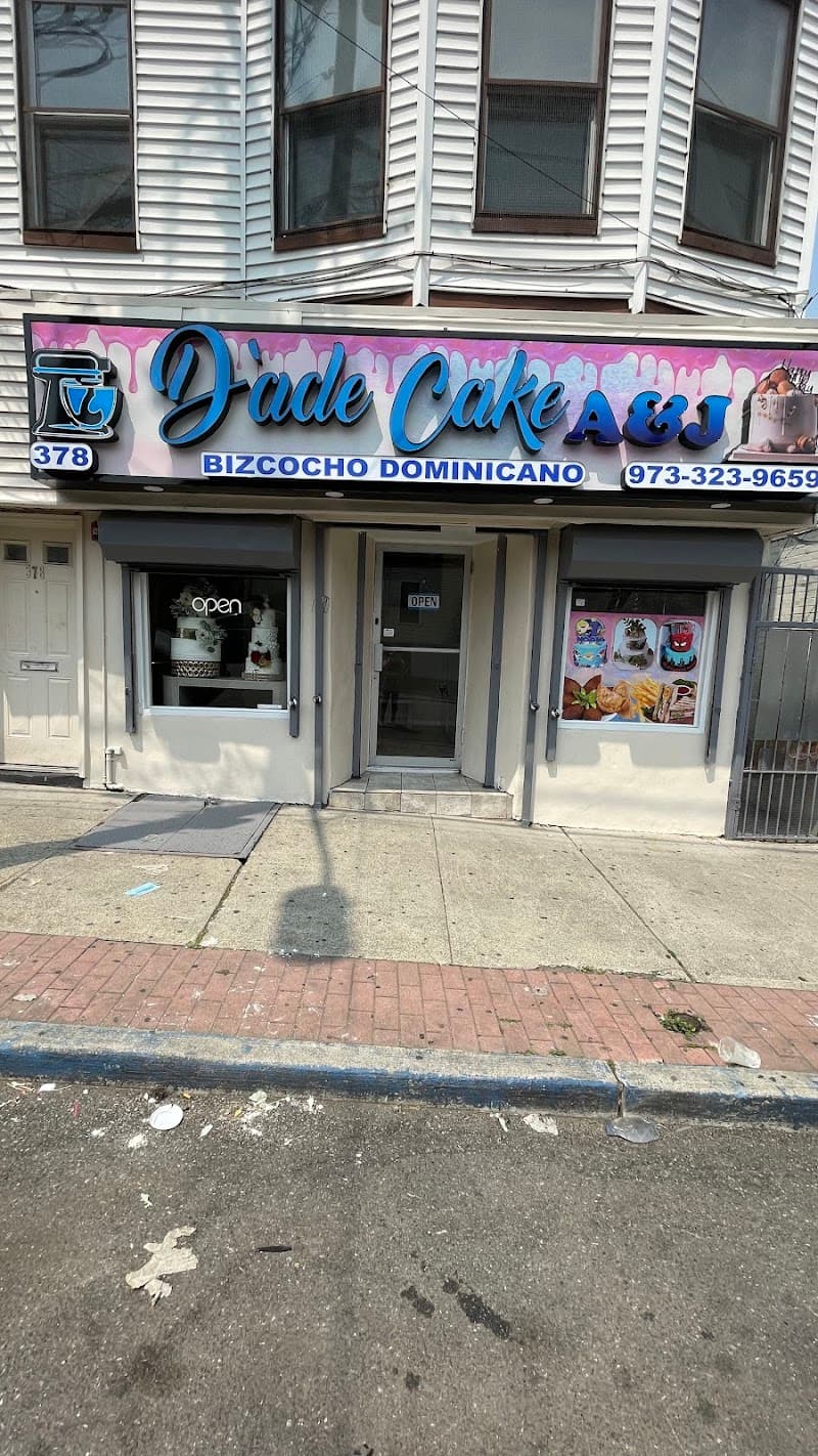 D' ADE CAKE A&J cover