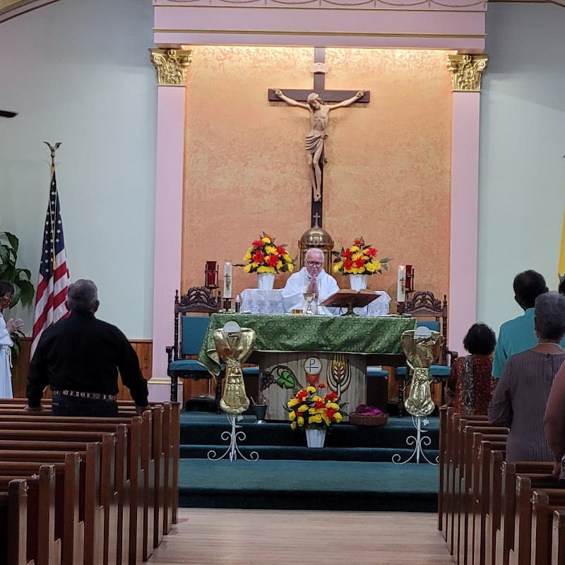 Our Lady of Pilar Catholic Church cover