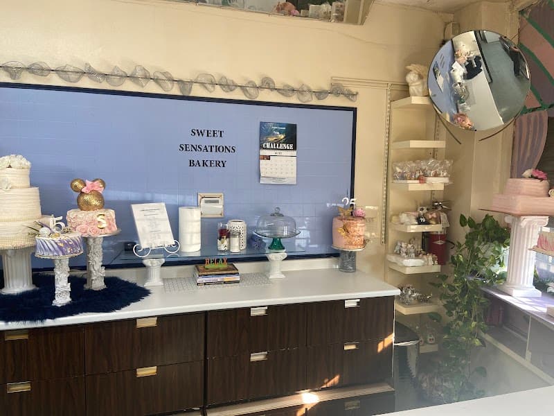 Sweet Sensations Bakery cover