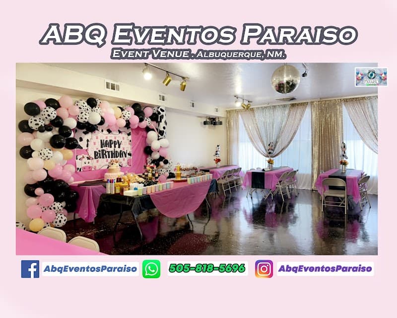 ABQ Eventos Paraiso cover
