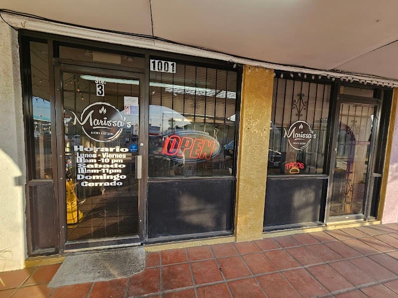 Marissa's Kitchen and Catering cover