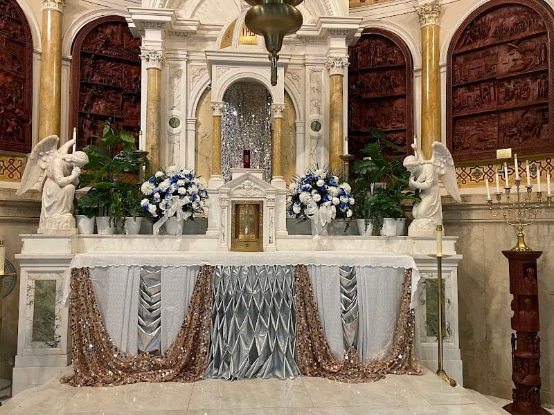 Blessed Sacrament St. Charles Borromeo Catholic Church cover