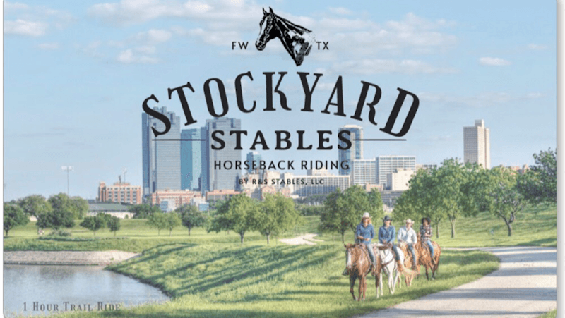 Fort Worth Stockyards Stables and Horseback Riding cover