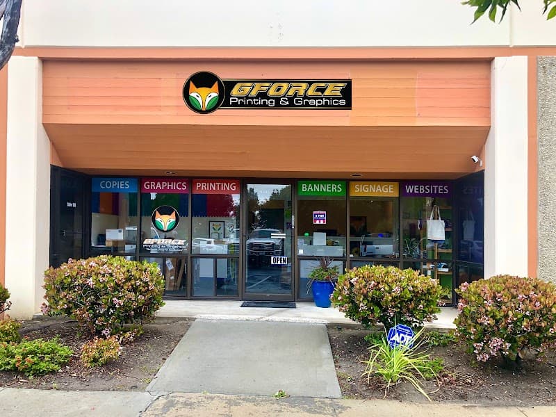 Gforce Printing & Graphics cover