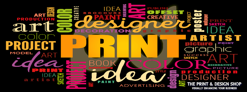 The Print & Design Shop cover