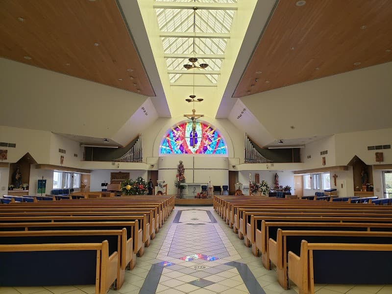 Queen of Peace Catholic Church cover