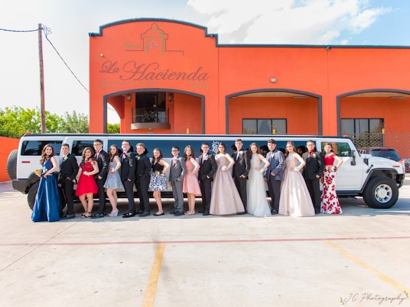 La Hacienda Reception cover