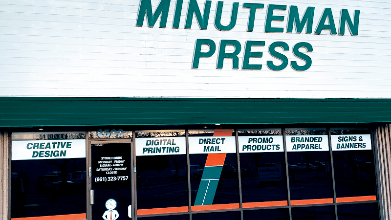 Minuteman Press cover